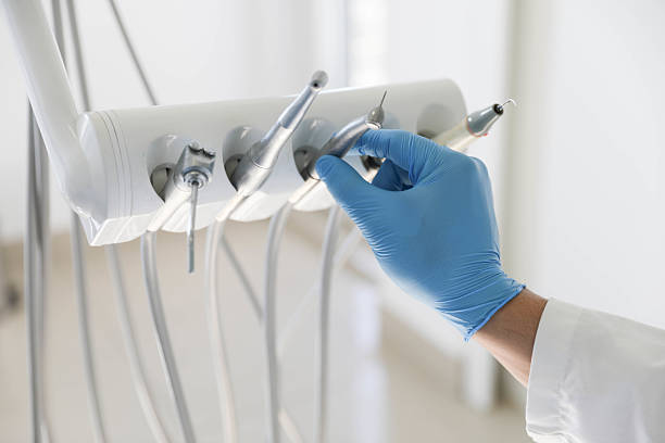 Professional Emergency Dentist technician working in Branchville, SC